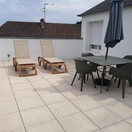 Place Alexandre Stanier Apt N 7 Avec Terrasse Asnelles Exteriör bild