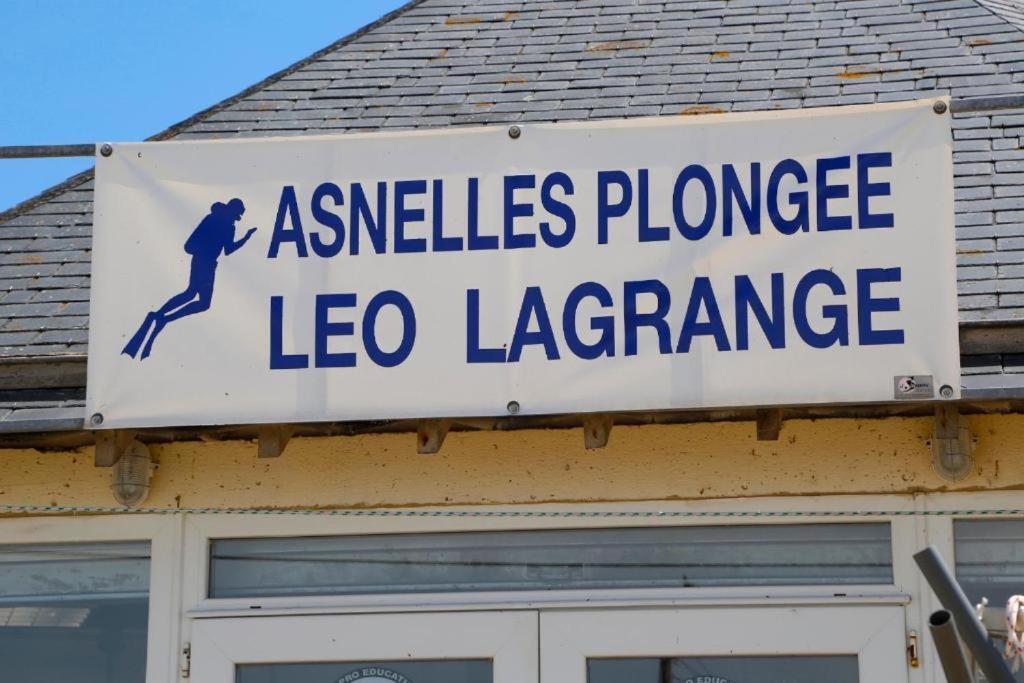 Place Alexandre Stanier Apt N 7 Avec Terrasse Asnelles Exteriör bild