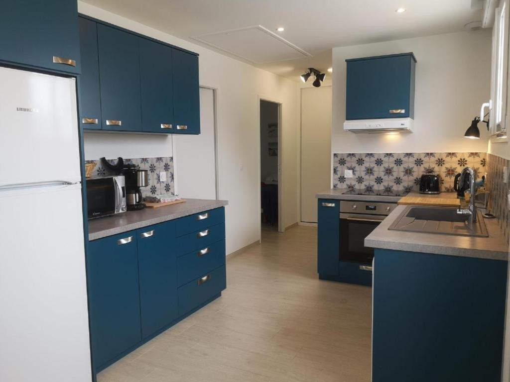 Place Alexandre Stanier Apt N 7 Avec Terrasse Asnelles Exteriör bild