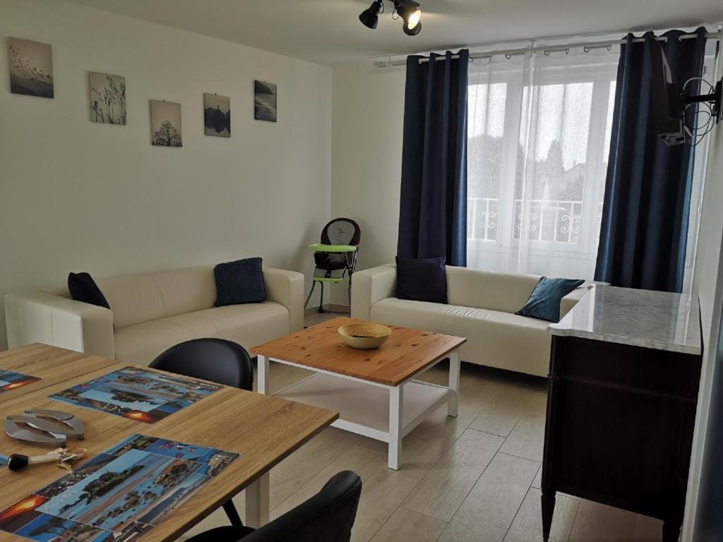 Place Alexandre Stanier Apt N 7 Avec Terrasse Asnelles Exteriör bild