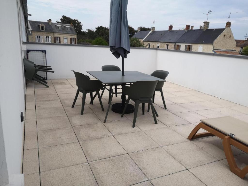 Place Alexandre Stanier Apt N 7 Avec Terrasse Asnelles Exteriör bild