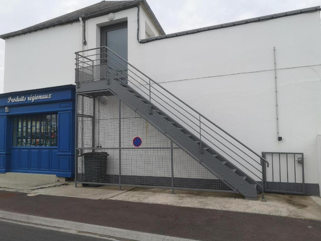 Place Alexandre Stanier Apt N 7 Avec Terrasse Asnelles Exteriör bild